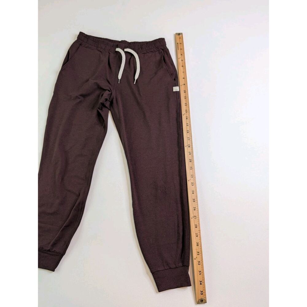 Vuori Performance Jogger DreamKnit Stretch Athletic Lounge Pants Brown Women XS - Picture 6 of 13